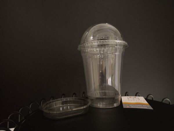 Copo Bolha 480ml + Berço
