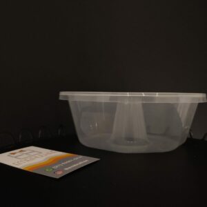FORMA DE PUDIM FORNEÁVEL 500ML - 1 UNIDADE