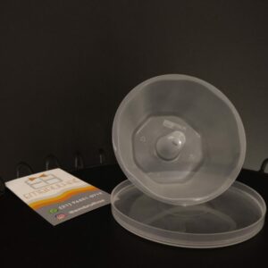 FORMA DE PUDIM FORNEÁVEL 120ML - 10 UNIDADES