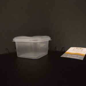 G375 POTE QUADRADO 150ML 10UND