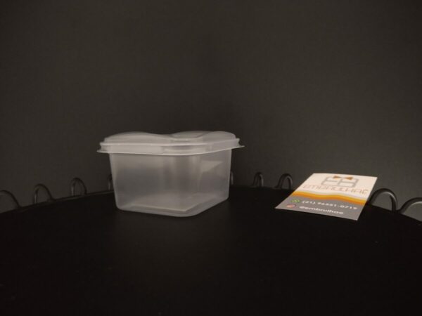 G375 POTE QUADRADO 150ML 10UND
