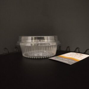G640 POTE REDONDO 170ML 10 UND