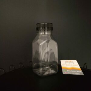 GARRAFA PET 200ML - 5 UNIDADES