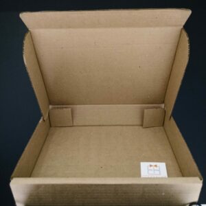 CAIXA DE PAPELÃO 30X23X5CM - com marcas