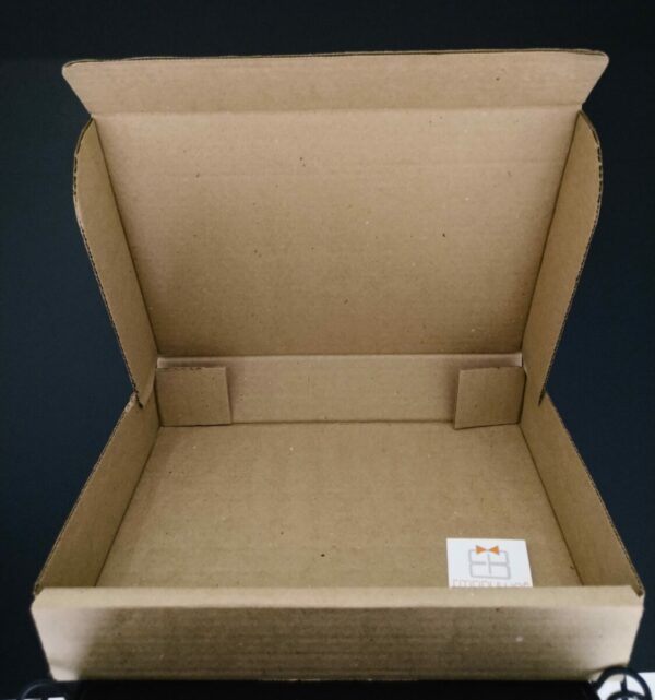 CAIXA DE PAPELÃO 30X23X5CM - com marcas