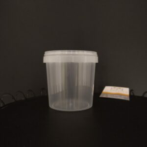 POTE REDONDO COM LACRE 220ML - 10UND