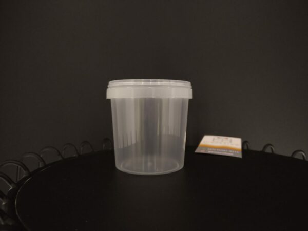 POTE REDONDO COM LACRE 220ML - 10UND