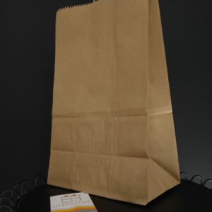 SACO KRAFT LISO M 18X28CM - 25 UNIDADES