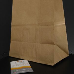 SACO KRAFT LISO G 31X34CM - 25 UNIDADES