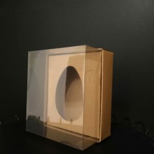 CAIXA OVO DE COLHER 100G KRAFT - 1 UND