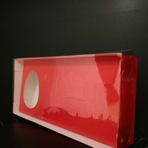 CAIXA KIT CONFEITEIRO 150G - 1 UND VERMELHO