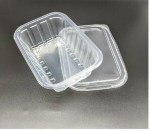 POTE RETANGULAR 350ML - 24 UND