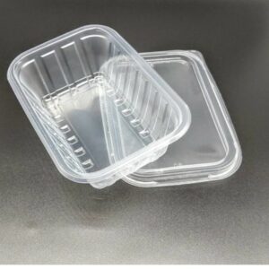 POTE RETANGULAR 150ML - 20 UND