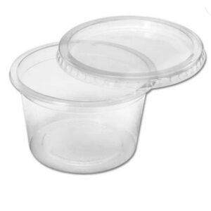POTE REDONDO 250ML - PACOTE COM 24 UND