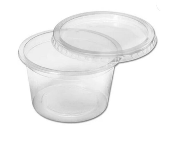 POTE REDONDO 250ML - PACOTE COM 24 UND