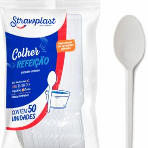 COLHER REFEIÇÃO - PCT 50 UND