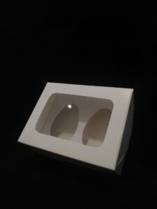 CAIXA P/ DUPLA DE OVO 50G - 1 UND