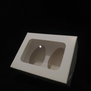 CAIXA P/ DUPLA DE OVO 50G - 1 UND